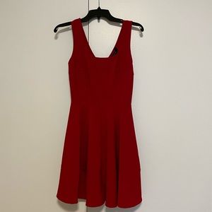 Red Party Dress